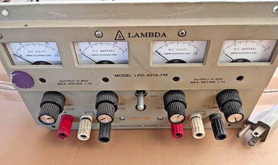 Lambda LPD-421A-FM Dual Regulated Power Supply - Free Shipping