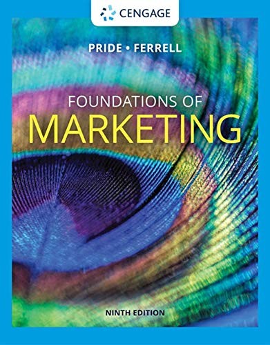 Foundations of Marketing (Mindtap Course List),William Pride, O.