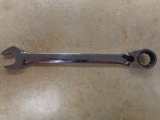 Matco Tools 19mm Metric Ratcheting Chrome 12pt Combo Wrench 7GRRC19M2