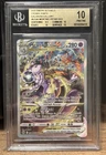 Pokemon Crown Zenith Mewtwo VStar Galarian Gallery #GG44/GG70 BGS 10 Pristine