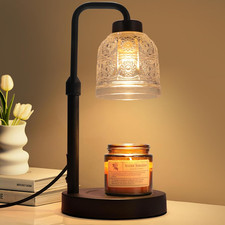 Candle Warmer Lamp with Timer Dimmable, Adjus...