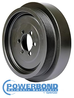 POWERBOND OEM REPLACEMENT HARMONIC BALANCER FOR BMW 1 SERIES 130i N52B30 3.0L I6