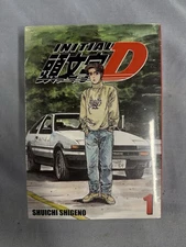 KODANSHA COMIC INITIAL D OMNIBUS GN VOL 01 (2024) Global Shipping Signed SDCC