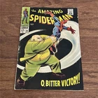Marvel Comics Amazing Spider-Man #60 (1968) O, Bitter Victory! Stan Lee