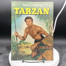 Cover of Edgar Rice Burroughs' Tarzan #27