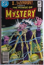 DC Comics House of Mystery #308 FN/VF 7.0