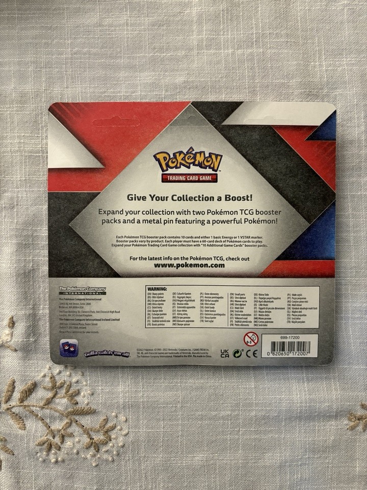 Pokemon TCG Fusion Strike Rebel Clash Celebi Pin 2-Pack Blister | eBay