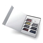 1:64 Genuine BMW 50 Years 3 Series Collector Diecast Cars Set Display Box