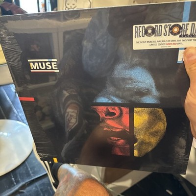 Muse - Debut EP - NEON RED Vinyl - RSD 2026 Record Store Day Exclusive - SEALED