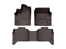 Weathertech Floorliner For 2022-2025 Toyota Tundra - 1st 2nd Row Cocoa
