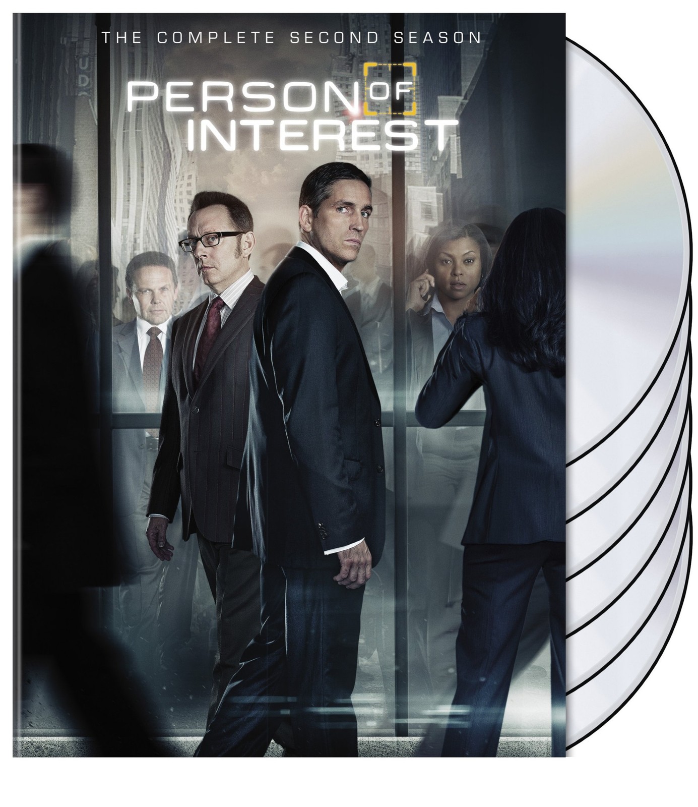 Person of Interest: Season 2 (DVD) Jim Caviezel Taraji P. Henson Kevin Chapman