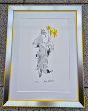 Armin Mueller-Stahl - " Alles Gute" - Lithographie - 35 x 45 cm - Nr. 67 /80