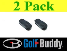 2 Pack Belt Clip Golf Buddy Pro Plus Tour - Bag Mount