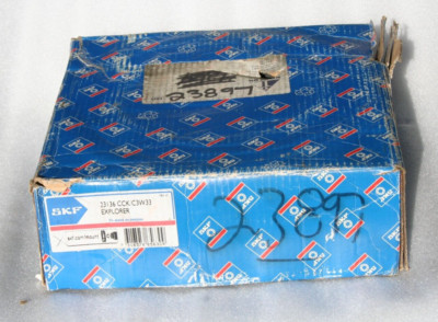 SKF EXPLORER 23136 CCK/C3W33 Tapered Bore Spherical Roller Bearing * NEW *