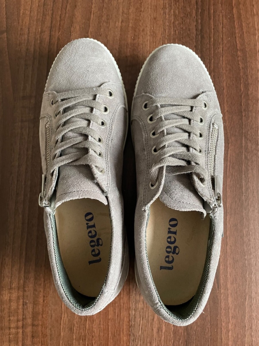 Legero Women's Tanaro Gore-tex Shoe Size UK Grey Griffin UK