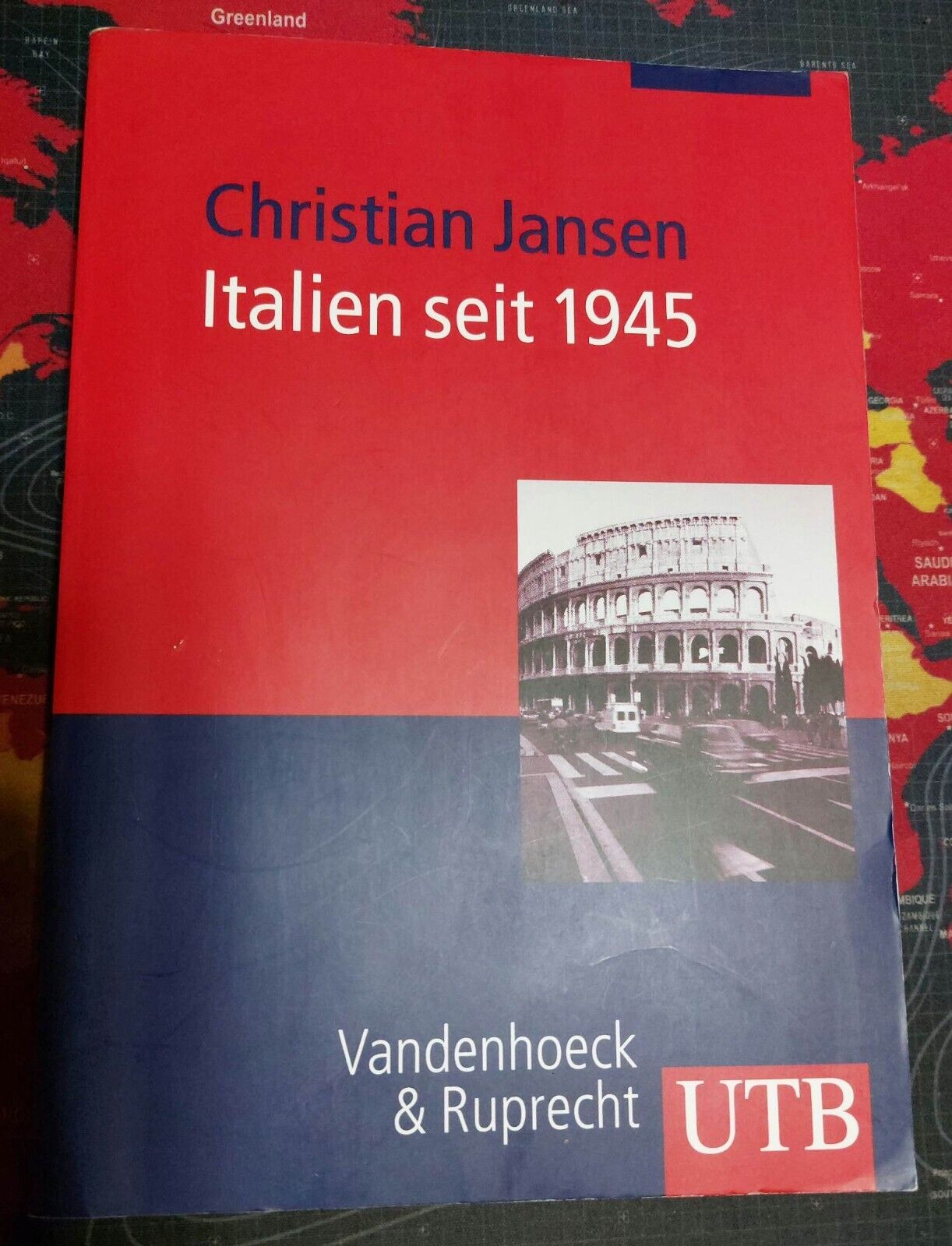 Italien seit 1945 - Christian Jansen UTB Zeitgeschichte ISBN 9783825229160 - 033 - Christian Jansen