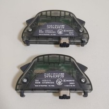 GBA Gameboy Advance Wireless Adapter Lot of 2 AGB-015 Nintendo official