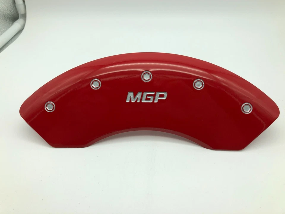 MGP CALIPER COVERS 2013 TO 2018 SENTRA (FITS): NISSAN RED NEW OVERSTOCK - Image 4 of 4