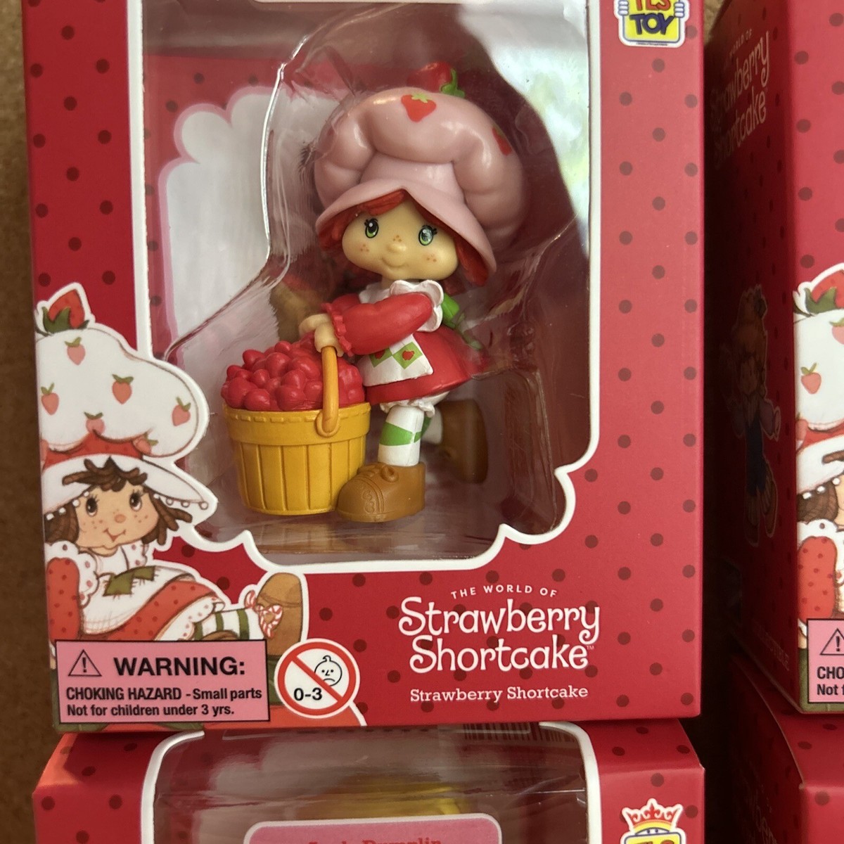 TLS Strawberry Shortcake 8 Figure Toy Lot Retro Five Below