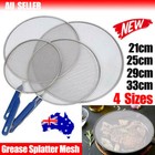 <!--F#f_0-->4Size Anti Splatter Guard Oil Net Splash Cover Pan Screen Kitchen Cooking Frying<!--F/-->
