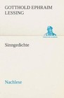 Sinngedichte by Gotthold Ephraim Lessing (Paperback / softback, 2013)