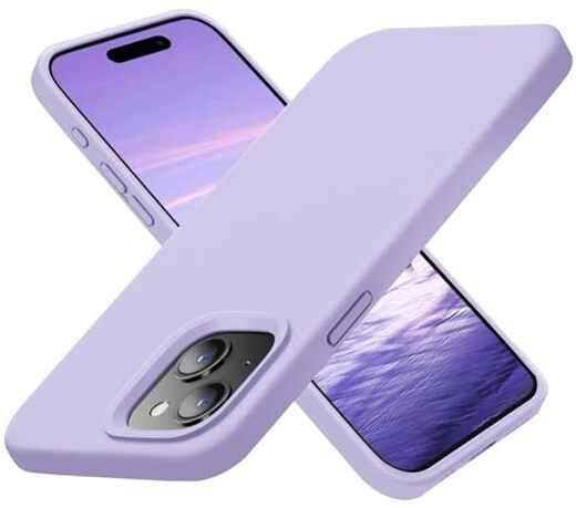 Liquid Silicone Case for iPhone 15 6.1