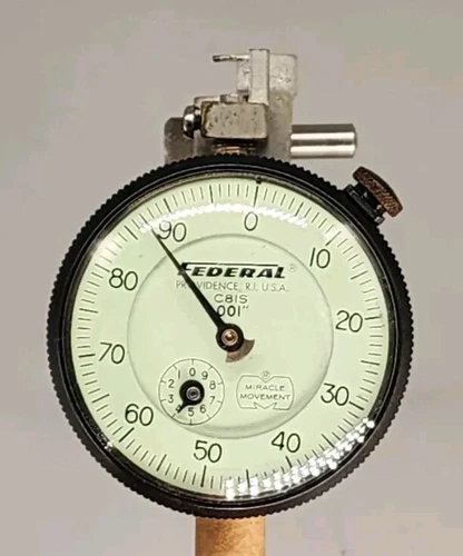 FEDERAL C81S  DEPTH GAUGE INDICATOR - EC - Free US Shipping