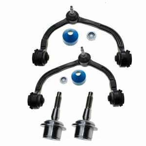 DLZ 4 Pcs Front Suspension Kit-Lower Upper Ball Joint