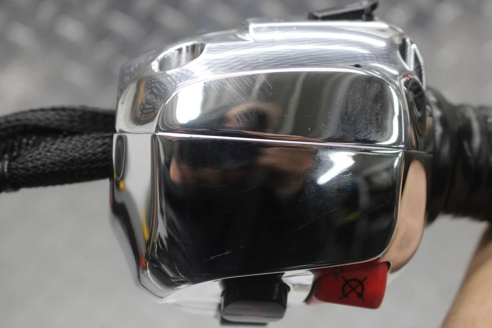 Indian Chief Classic 2015 clip derecho en mango interruptor de arranque de apagado tiene video Foto 4 de 4