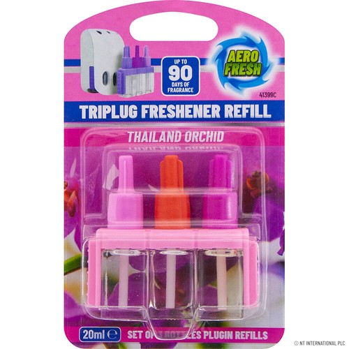 5 x PLUG IN 3VOLUTION REFILLS FOR AMBI PUR MACHINE REFILLS AIR FRESHENER REFILLS - Picture 15 of 32