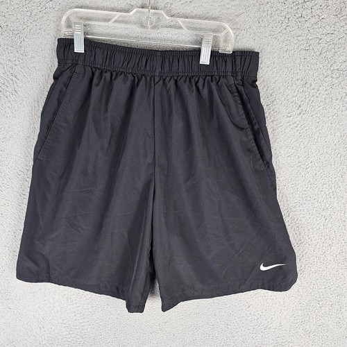 Nike Shorts Herren Medium schwarz Training Gym Stretch Swoosh Gym Athletic AQ3495