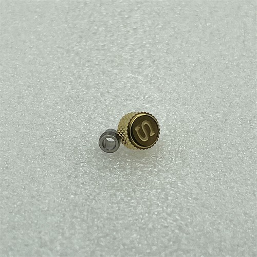 Corona orologio acciaio inox corona a S manico SKX007 per NH35 NH36 4R35/36 7S26 pezzo di ricambio - Foto 39 di 40