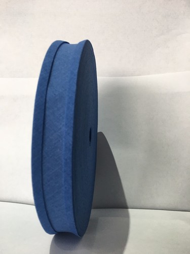 50 METERS OR 5 METERS OF 25MM (1 INCH) COTTON BIAS BINDING TAPE~VARIOUS COLOURS - Picture 30 of 41