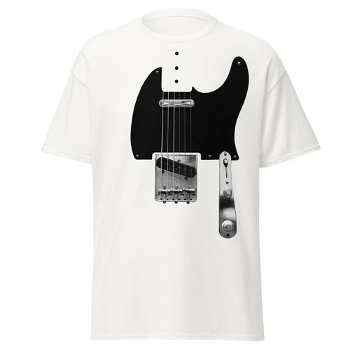 Camiseta Golpeador Guitarra Fender Telecaster - Imagen 5 de 5