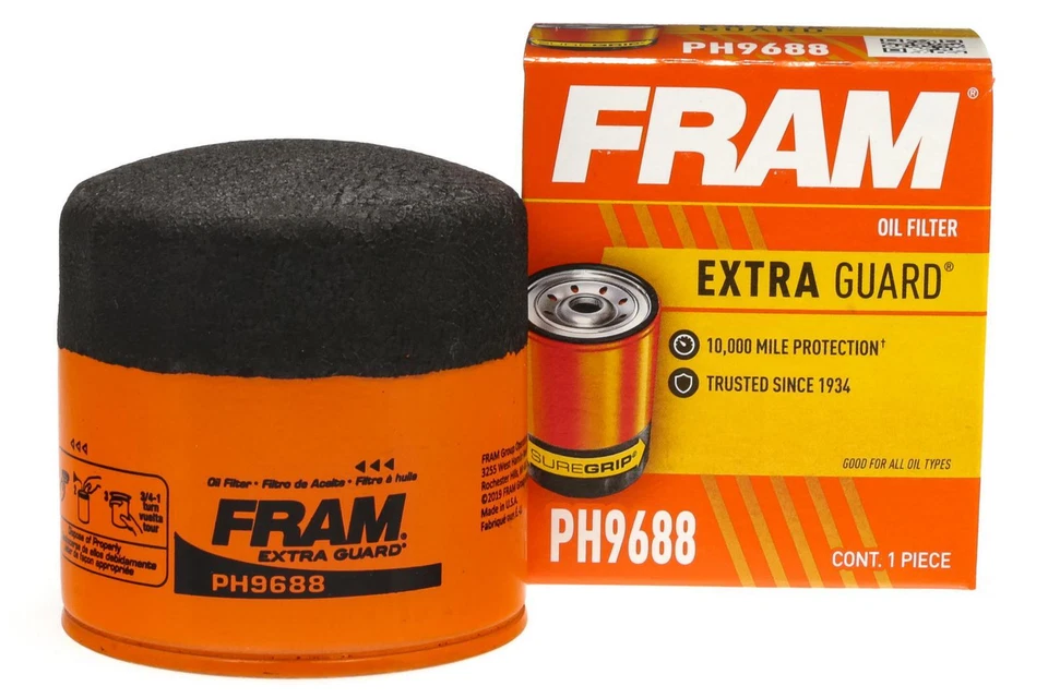 FRAM Engine Oil Filter - (Asuna, Sunfire 1993) Fits Dodge Attitude 2006-13, Colt — 第 2/4 张图片