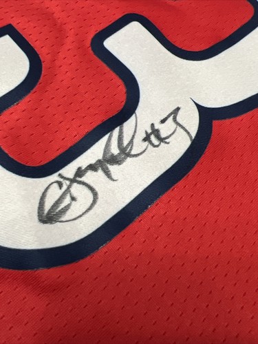 CJ McCollum Signed New Orleans Pelicans Jersey JSA Coa Autographed - Picture 3 of 6