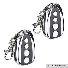 CO-Z 2 Remote Control Backup Key for CO-Z Sliding Gate Opener Exclusive Fit