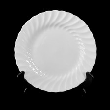 WEDGWOOD CANDLELIGHT WHITE - 17CM TEA / SIDE PLATE