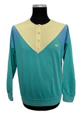 ADIDAS SWEATSHIRT MEN MEN SWEATSHIRT VINTAGE MADE IN WEST GERMANY JHF1122
