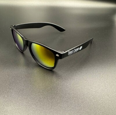 Three Chords Bourbon Whisky Sunglasses Classic Retro Style NIB Promotional