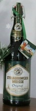 2,00 Liter Flasche Röhrl Straubinger Weisse Original Weihnachten Geschenkbox set