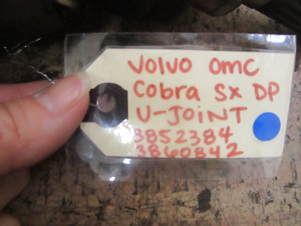 Kit Arbre De Transmission Joint En U 3852384 Pour Volvo Penta – Neuf, Compatible SX DP DPS