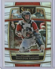 2022 Panini Select Daulton Varsho Concourse Level Holo Prizm - Diamondbacks