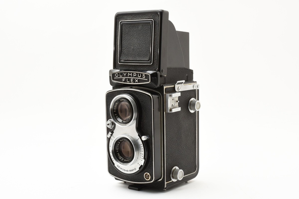 OLYMPUS FLEX オリンパス フレックス 二眼レフ カメラ zuiko 1