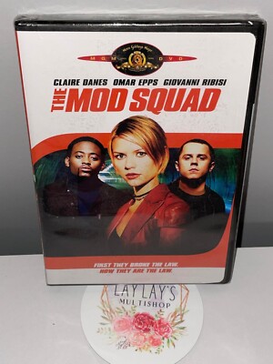 The Mod Squad (DVD, 1999) Claire Danes, Omar Epps, Giovanni Ribisi NEW *13*