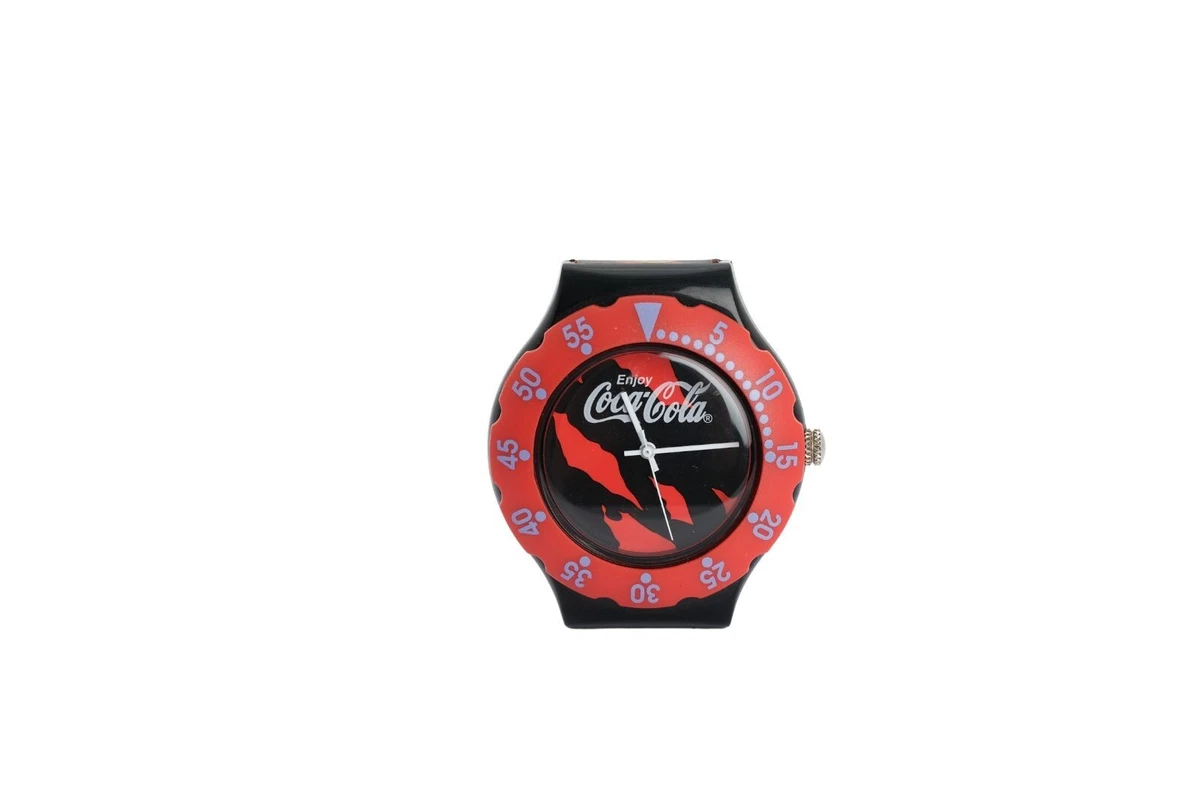 Coca cola watch 90s new arrivals