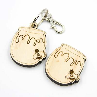 Portachiavi Ape In Acciaio Inox – Portafortuna Primaverile Con Placcatura Oro 18k – Regalo Originale Per Donne E Amiche - 3