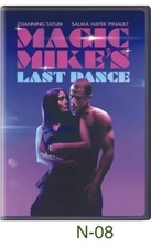 Magic Mike's Last Dance (DVD, 2023)