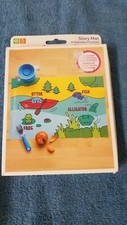 Munchkin Story Mat BPA Free Disposable Placemats for Kids 18ct