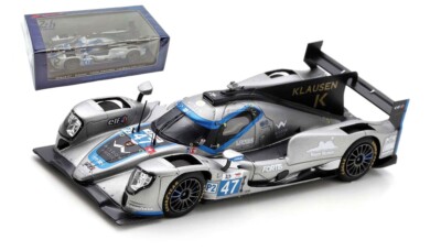 Spark S8752 Oreca 07 #47 'Cool Racing' LMP2 Le Mans 2023 - 1/43 Scale
